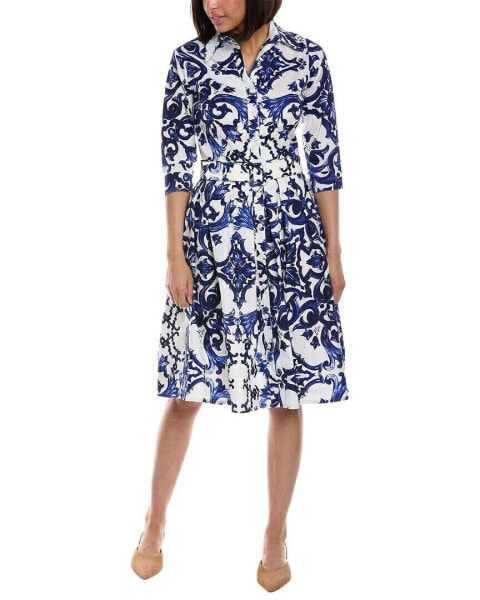 Samantha Sung Audrey Shirtdress Women's 6