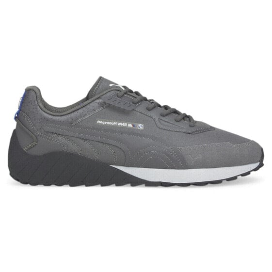 Puma Bmw Mms Speedfusion Re:Collection Lace Up Mens Grey Sneakers Casual Shoes