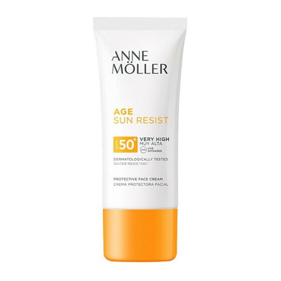 Солнцезащитный крем для лица Anne Moller ÂGE SUN RESIST Spf 50+ 50 мл