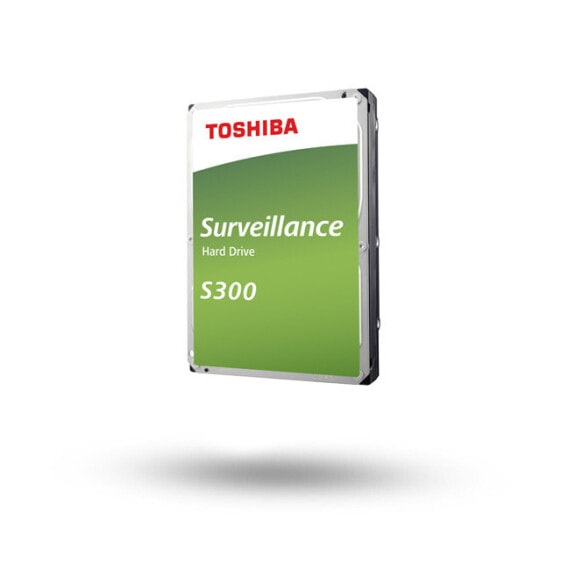 Toshiba S300 Surveillance - 3.5" - 8000 GB - 7200 RPM