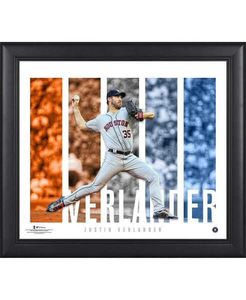 Justin Verlander Houston Astros Framed 15" x 17" Player Panel Collage