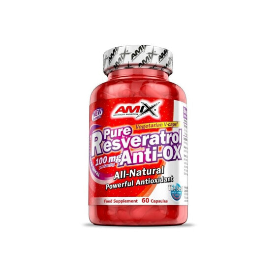 AMIX Pure Resveratrol Anti-Ox 60 Units