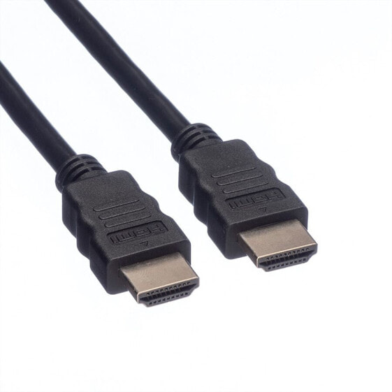 VALUE 11.99.5688 - 1.5 m - HDMI Type A (Standard) - HDMI Type A (Standard) - 3840 x 2160 pixels - Black