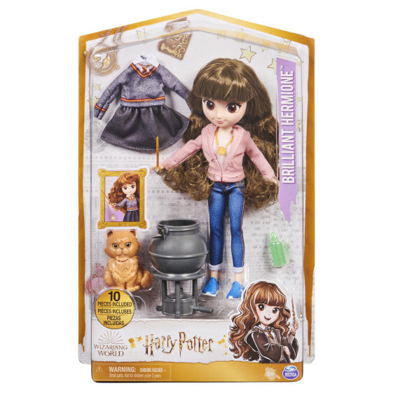 Wizarding World Brilliant Hermione Granger Doll Gift Set 6061849