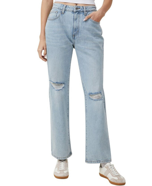 Women's Slim Straight Jeans
