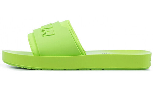 Спортивные тапочки Puma Surf Slide Rihanna Fenty Green Gecko ()