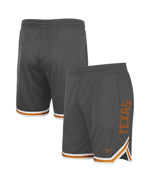 Men's Charcoal Texas Longhorns Continuity Shorts