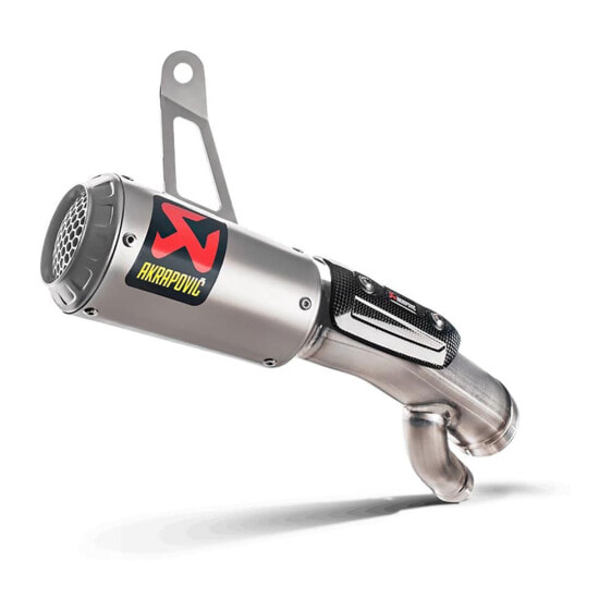 AKRAPOVIC Line Titanium S 1000RR 17-18 Ref:S-B10SO8-CUBT not homologated slip on muffler