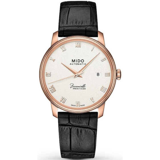 Мужские часы Mido BARONCELLI Чёрный (Ø 39 mm)