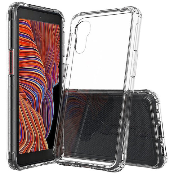 Чехол прозрачный BackCase Pankow Clear для Samsung Galaxy Xcover 5