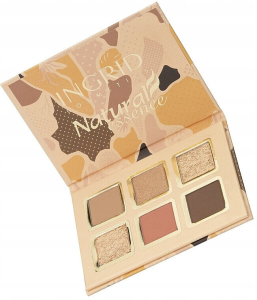 Ingrid Cosmetics Natural Essence Sun Of The South Eyeshadow Palette