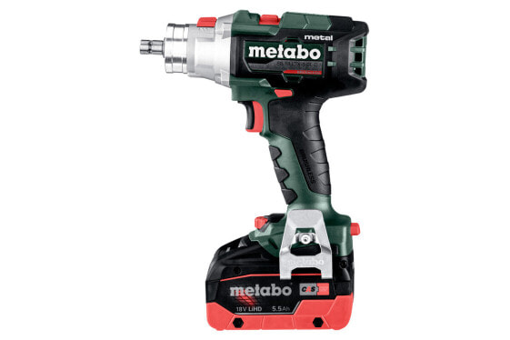 Metabo Akku-Schlagbohrschrauber SB 18 LTX-3 BLQ I Metal, 2x 5,5 Ah LiHD und Ladegerät in metaBOX 145 L