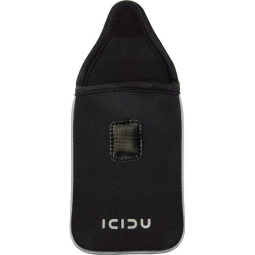 ICIDU Neoprene Hard Disk Sleeve - Sleeve case - Neoprene - Black - Any brand - 2,5" HDD - Hand (carrying) - Pocket (carrying)