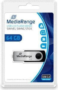 Pendrive MediaRange 64 GB (MR912)