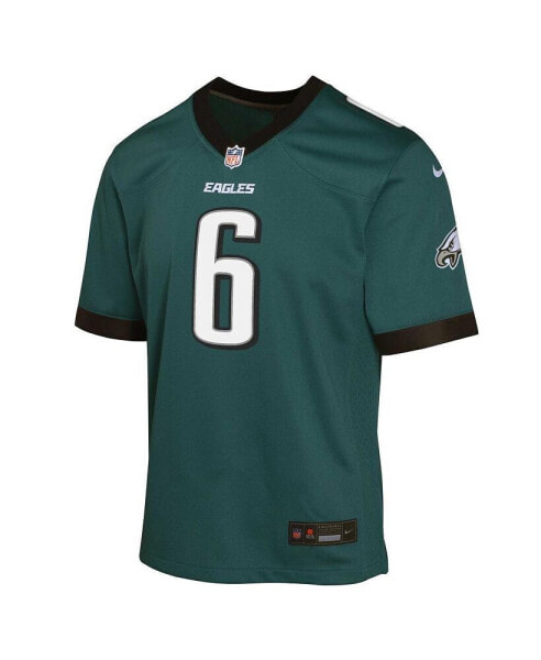 Big Boys and Girls DeVonta Smith Philadelphia Eagles Game Jersey