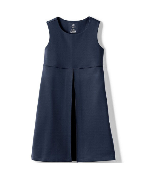 Платье Lands' End Ponte Pleat