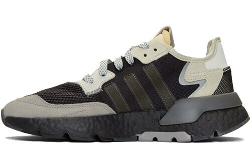 adidas originals Nite Jogger Core Black Carbon 运动 防滑 低帮 运动休闲鞋 男女同款 黑橙 / Кроссовки Adidas originals Nite BD7933