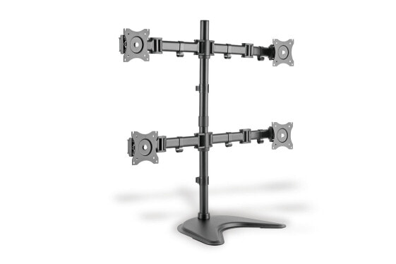 Кронштейн Digitus Universal Quad Monitor mount stand/clamp option