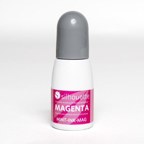 Silhouette Mint Ink Magenta - 5 ml - Magenta - Gray - Magenta - White - 1 pc(s)