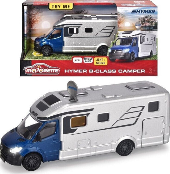 Majorette MAJORETTE Grand Hymer B-Class Kamper 19cm