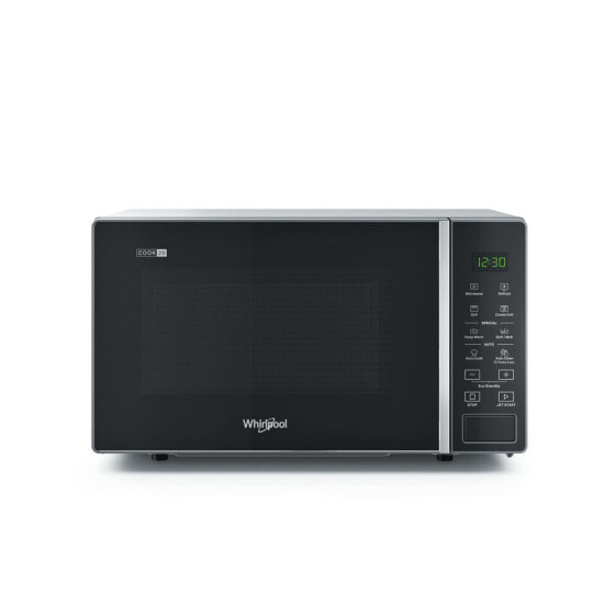 Whirlpool MWP 203 SB - Countertop - Grill microwave - 20 L - 700 W - Touch - Black - Silver