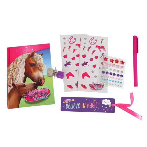 WALDHAUSEN Diary Set Horse Friends