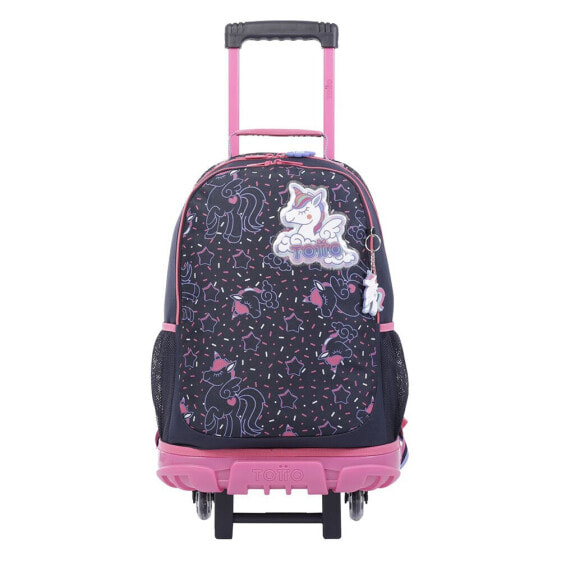 TOTTO Unipony Wheeled Backpack