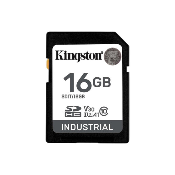 Kingston SDIT/16GB - 16 GB - SDHC - Class 10 - UHS-I - 100 MB/s - Class 3 (U3)