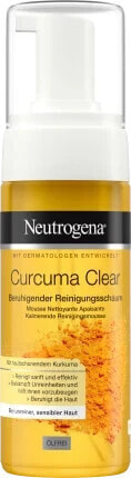 Reinigungsschaum Curcuma Clear, 150 ml