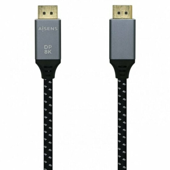 Кабель HDMI Aisens A149-0437 Чёрный Черный/Серый 2 m