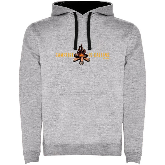 KRUSKIS Campfire Is Calling Two-Colour hoodie