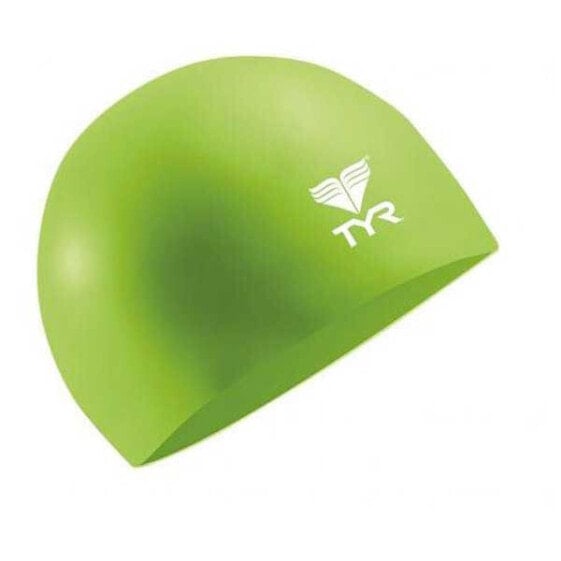 TYR Wrinkle Free Silicone Junior Swimming Cap