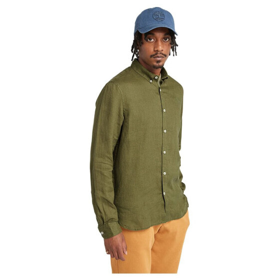 TIMBERLAND Mill Brook Linen long sleeve shirt