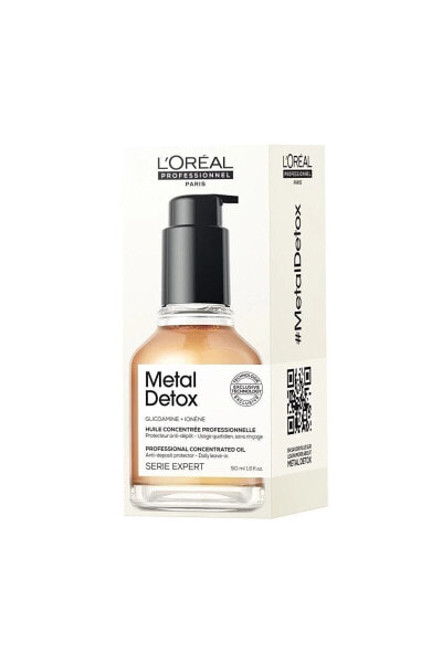 Serie Expert Metal Detox Oil Hacmini Kaybeden Saçlar Için Bakım Yağı 50 Ml