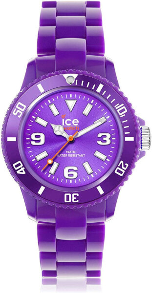 Ice-Watch Forever Purple - Lila Kinderuhr Silikonarmband - 000797(Extra Small)