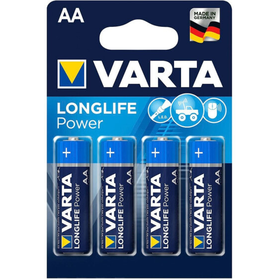 VARTA Longlife Power Mignon AA LR06 Batteries