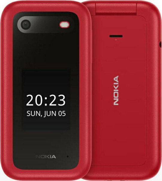 Telefon stacjonarny Nokia Nokia 2660 DS czerwony/red TA-1469