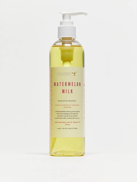 Hair Syrup Watermelon Milk Hydrating Pre-Wash Hair Oil 300ml