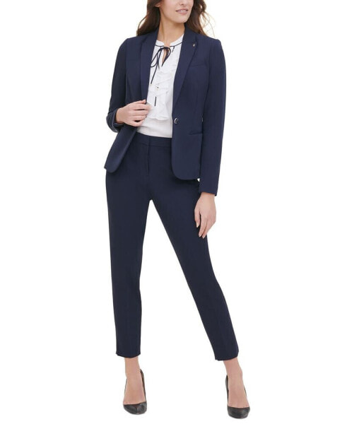 Women’s One-Button Blazer