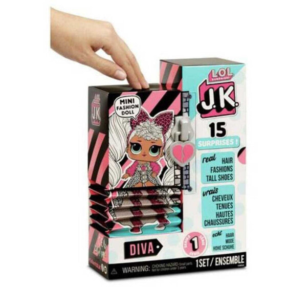 Кукла модель L.O.L. Surprise! JK Toy