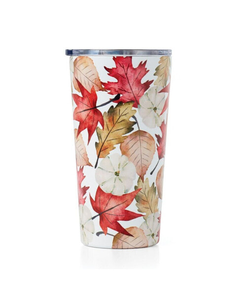 Leaves Pumpkins Insulated Tumbler, 20 oz