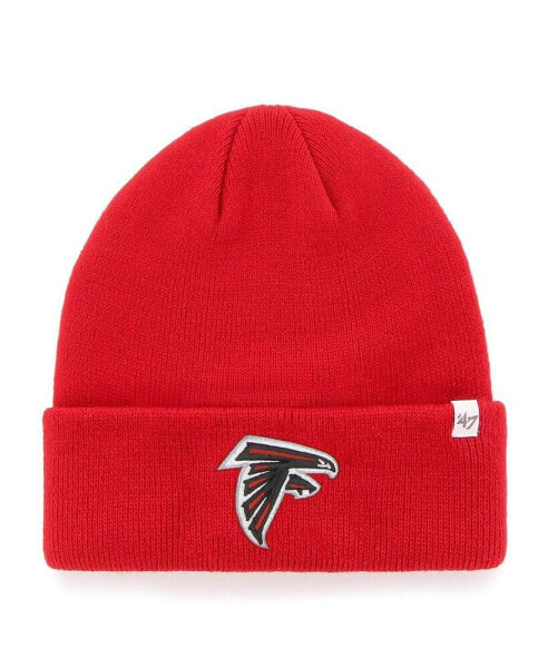 Men's '47 Red Atlanta Falcons Secondary Basic Cuffed Knit Hat