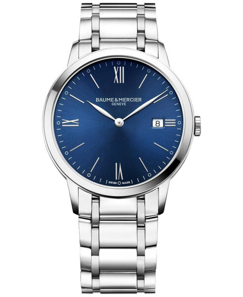 Часы Baume & Mercier Classima Stainless 40mm