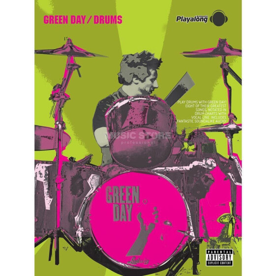 Faber Music Green Day Authentic Drums Playalong