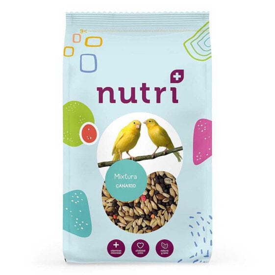 NUTRI+ Canary And Goldfinch Mix Food Birds 900g