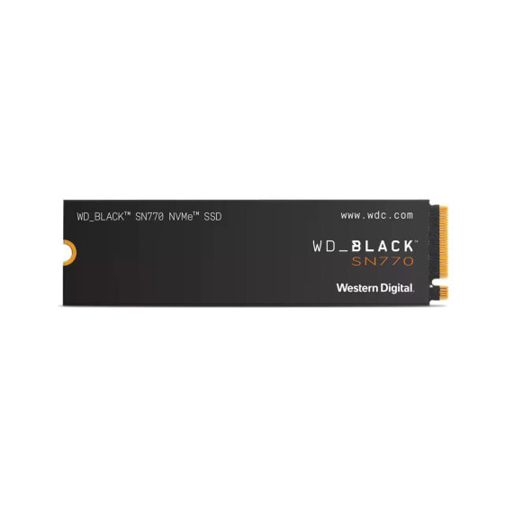 WD_BLACK Black SN770 - 500 GB - M.2 - 5000 MB/s
