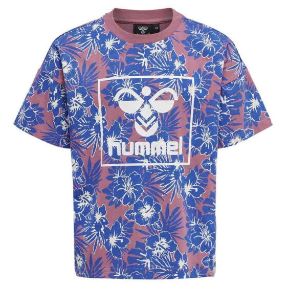 HUMMEL Flower short sleeve T-shirt