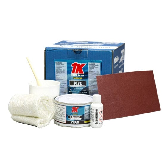 SILPAR TK 375ml Fiberglass Repair Set