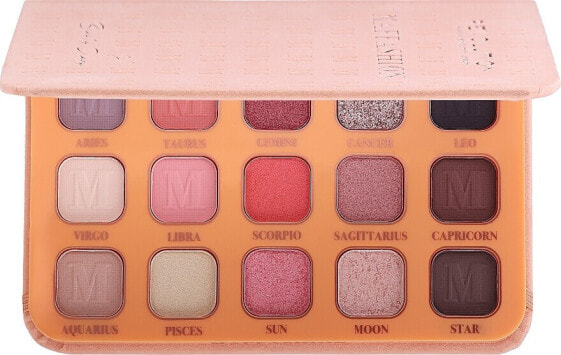 Makeup Revolution Maffashion My Beauty Diary 2.0 Eyeshadow Palette