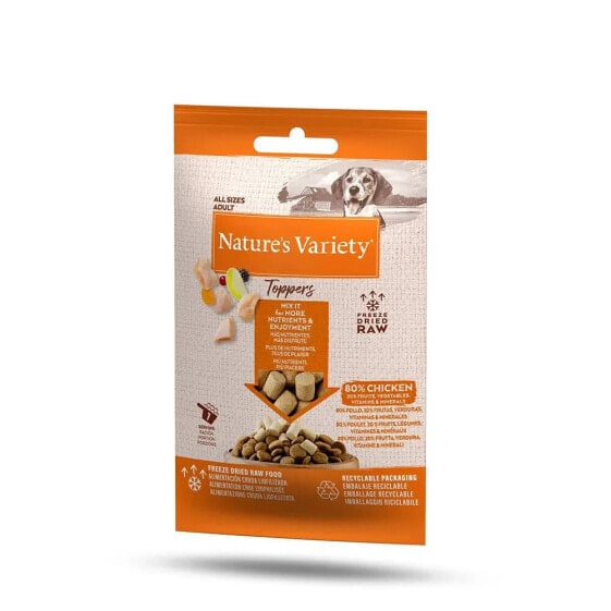 AFFINITY Nature´s Variety 120g freeze dried toppers chicken 7 units